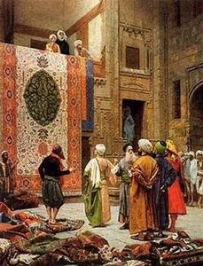 Arab or Arabic people and life. Orientalism oil paintings  345, unknow artist